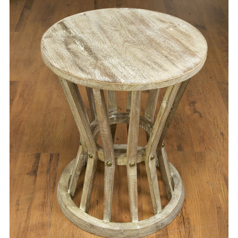 Table de bout Behdad, Sable patiné