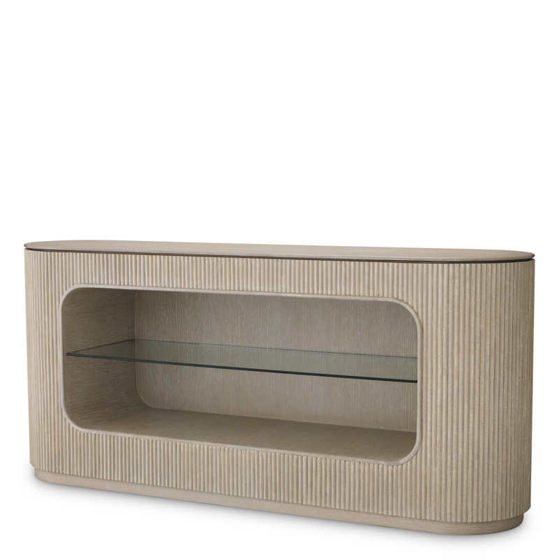 Dresser Bogota Oak Veneer, Washed Oak