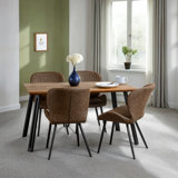 Alexsandra Straight Edge Dining Set
