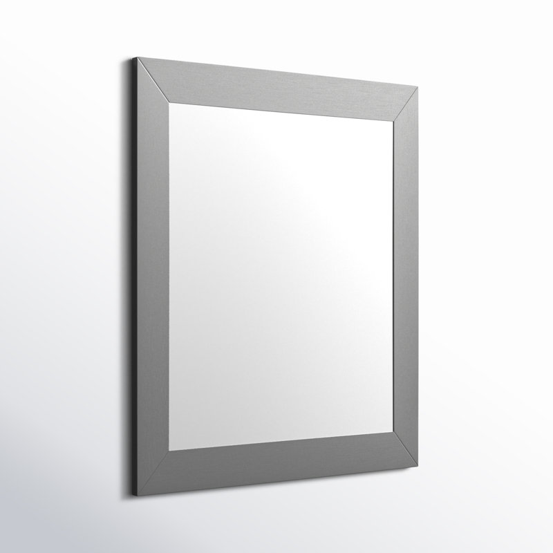 Miroir de salle de bain Rumer, 25,5 po x 21,5 po
