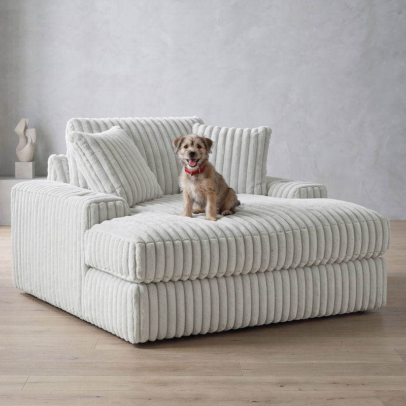 Duccio Upholstered Chaise Lounge