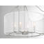 Hubbs 4 lumières Ashlay en nickel satiné-1701114451