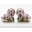 Small Staffordshire Bunny Hares Figurine-427752987-427752986