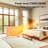 1500 W Electric Ceramic Heater In White With Tip-over Protection, Remote Control, Timer, Wall Mount