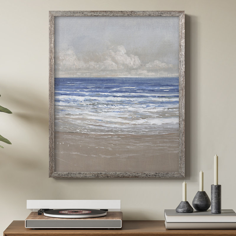 StressFree II Framed Print - Solid Wood