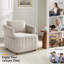 Fauteuil d'appoint rembourré 33,66 po-1500032883