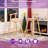2-Pack Rubberwood Bar Stools With Cross-Bar Backrest  For Indoor Dining And Counter Use