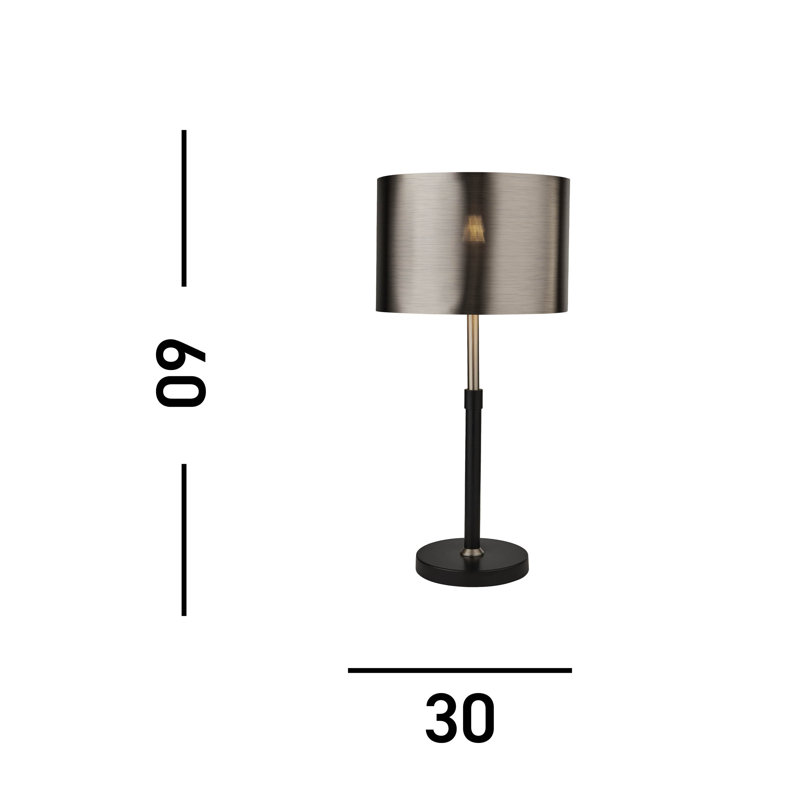 Kandace Metal Table Lamp