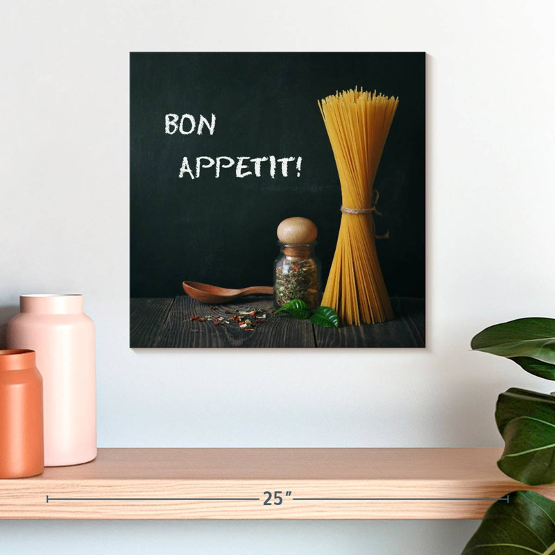 Tergel Pasta Bon Appetit, H 16 po x l 16 po