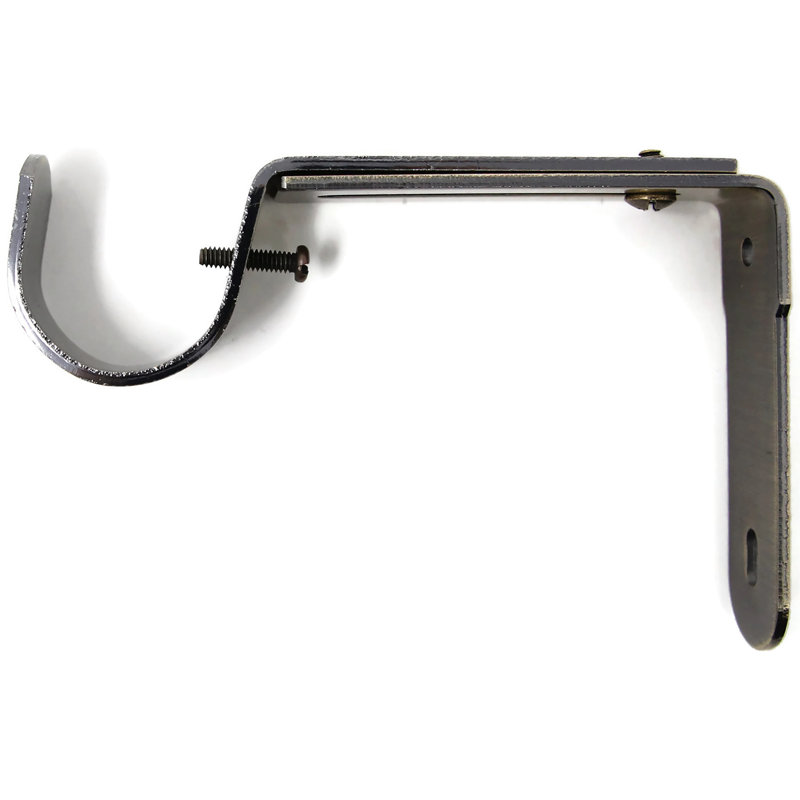 Perras Mounting Bracket, Antique Brass