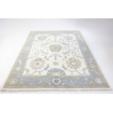 Riley Jane Handmade Oushak Wool Oriental Area Rug