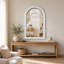 Ensemble de miroirs muraux décoratifs suspendus décoratifs blancs pour le salon-2136217106