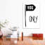 Kids Only - impression d'art textuel-52840468-52840469-52840476