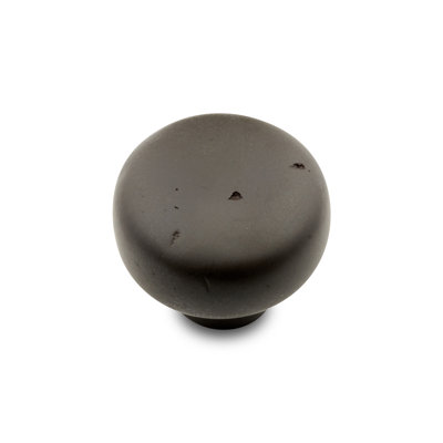 CK Series 1 3/8" Diameter Mushroom Knob
