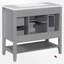 Meuble-lavabo simple 36 po avec comptoir-1259432156