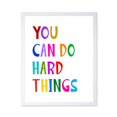 You Can Do Hard Things No2