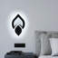 Modern 26.5cm Iron&AcrylicLED Wall Light-376042188-376042190