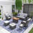 Outdoor Propane Fire Pit Table-1597822338