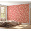 Murale pelez et collez de qualité supérieure - Motif floral rose-1774991904