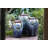 PLANTATOREM 32 inch Tall Tea Garden Outdoor Water Fountain - Self-Contained Ceramic Waterfall for Outdoor Garden, Patio, and Yard Decor (Red Copper on Violet) (21.0" D x 32.0" H)-1685841523