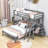 Etra Twin Over Full Bunk Bed with Built-In Ladder-2141124920