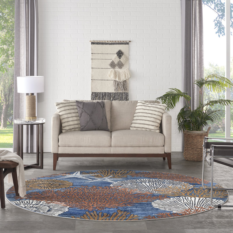 Bradbury Indoor Rug, Round 5'3""