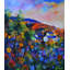Wild Summer Flowers 67 Print by Pol Ledent-236243872