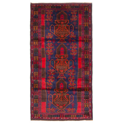 Whitford Navy Rug 3'5" x 6'8"