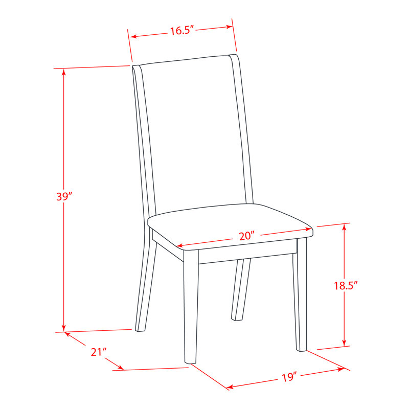 6 - Person Solid Wood Top Trestle Dining Set, Baby Blue, 30" H x 60" L x 36" W, Linen White