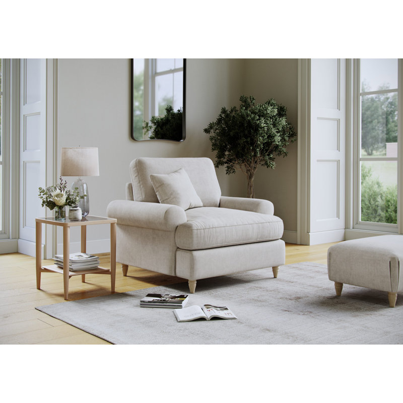 Eluster Armchair, Linen