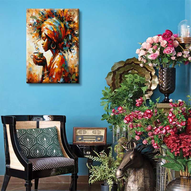 Wrapped Canvas Print, 40cm H x 30cm W