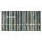 Rubik 5-7/8"x11-3/4" Fluted Ceramic Wall Tile-95752454