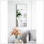 Traditional Decor Style Rectangle Antique Glass Wall Mirror, Wall Decor For For Bathroom Entryway Console Lean Against Wall