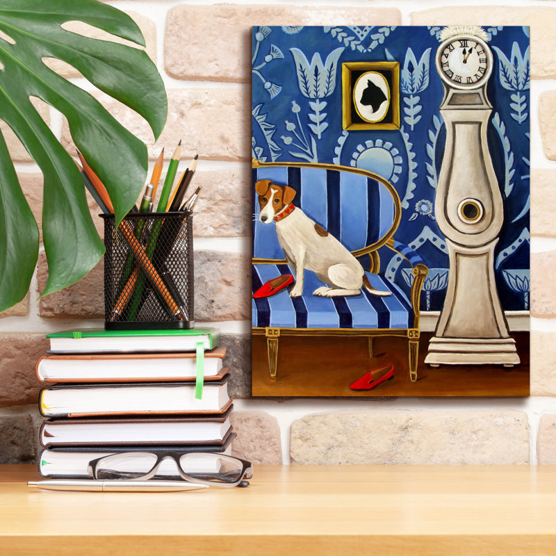 Lark Manor 'Pradaj' by Catherine A Nolin, Canvas Wall Art, 16" H x 12" W x 0.75" D