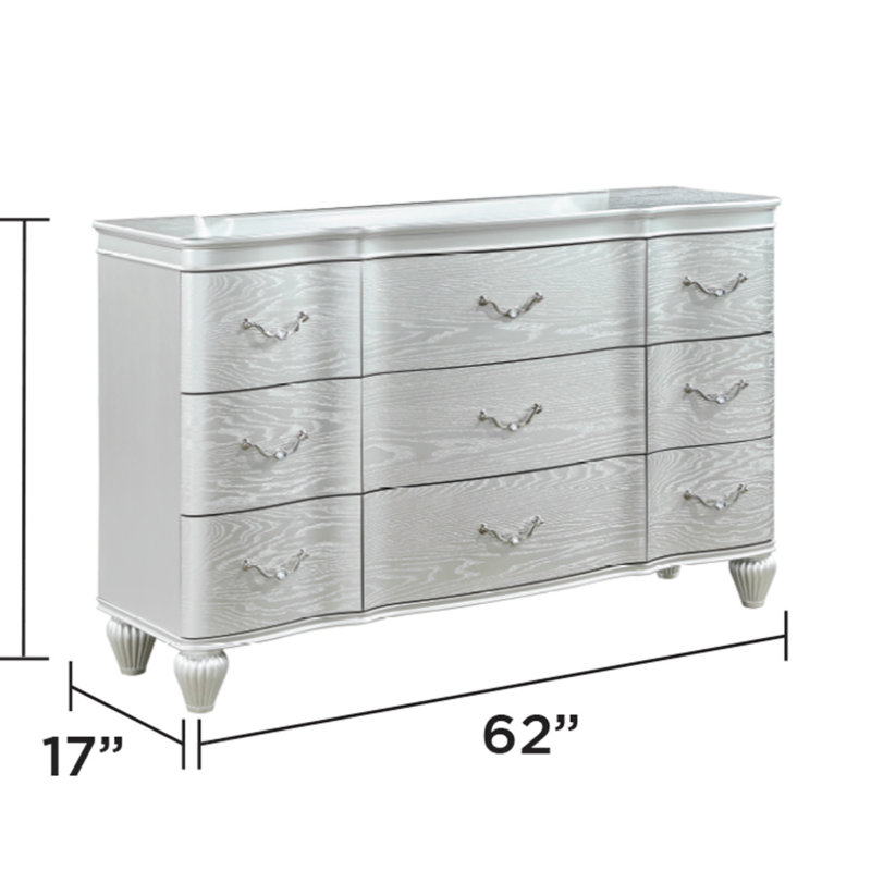 Commode 9 tiroirs Landmark