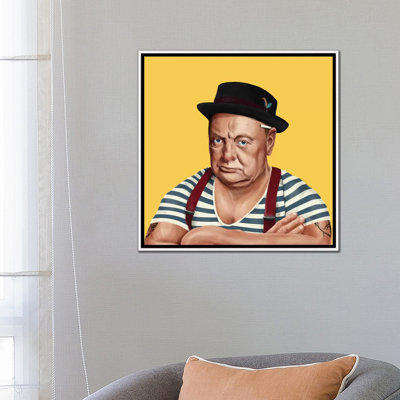 " Winston Churchill " by Amit Shimoni