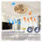 22-Inch Matte Black DC Motor Ceiling Fan with Remote Control and Reversible Blades
