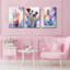 3 Piece Wrapped Canvas Print-637554109