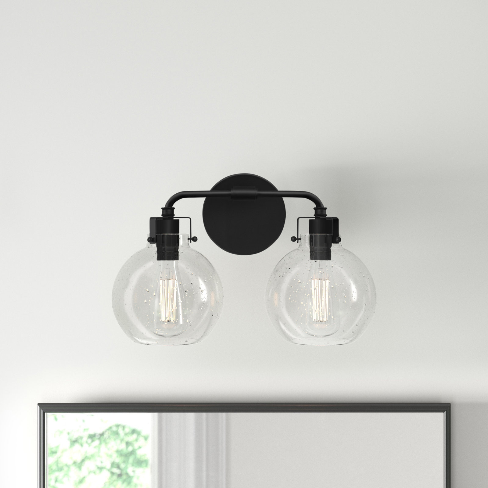 Byrne 2-Light Vanity Light, Oil Rubbed Bronze