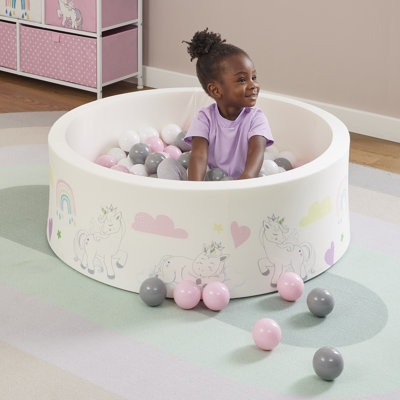 Unicorn Soft Foam Ball Pit