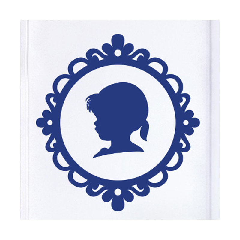 Wall Decal, Dark Blue