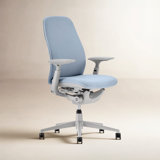 Haworth Zody Upholstered Office Chair - Dual Posture with Lumbar Support