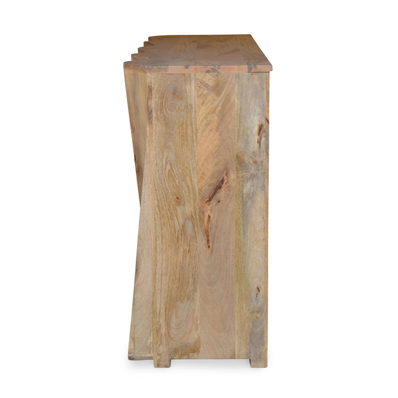 Prism Mango Wood Bar Cabinet