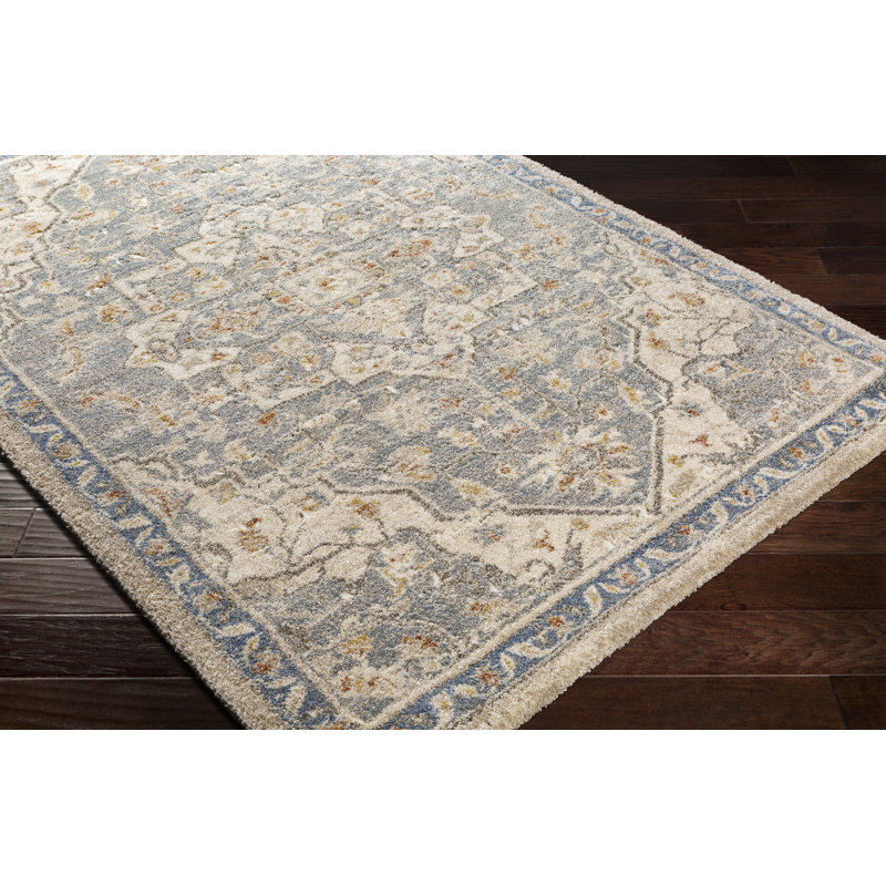 Hodder Southwestern Indoor Rug, Square 7' x 10"