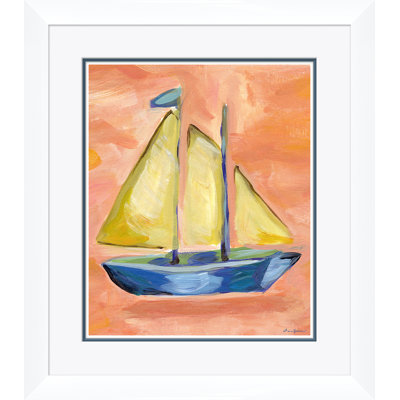 Norton Sail Giclee Print by Dana Gibson