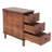11.81" Solid Wood Narrow End Table