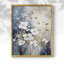 FLORAL Series CECV III - Impression encadrée de qualité supérieure - Prêt à accrocher - Aucun clou requis-55040582-55040600