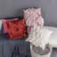  Housse de coussin en velours appliqué-902663194