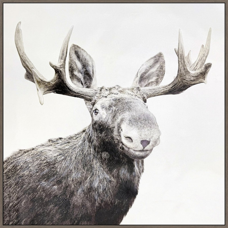 Art mural sur toile Antler