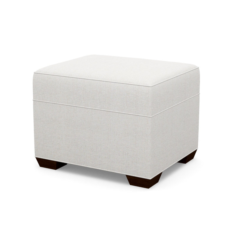 Ottoman, 2245-80, Walnut